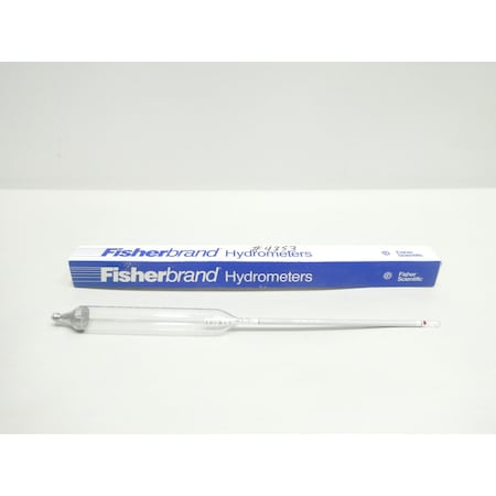 Fisher Scientific SPECIFIC GRAVITY HYDROMETER 11-555G